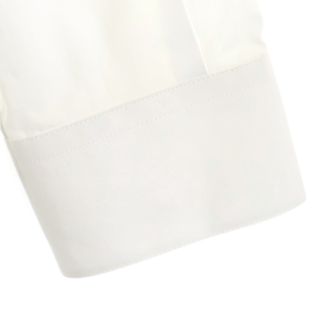 DOLCE & GABBANA(ドルチェアンドガッバーナ) ストライプ柄 長袖シャツ ホワイト