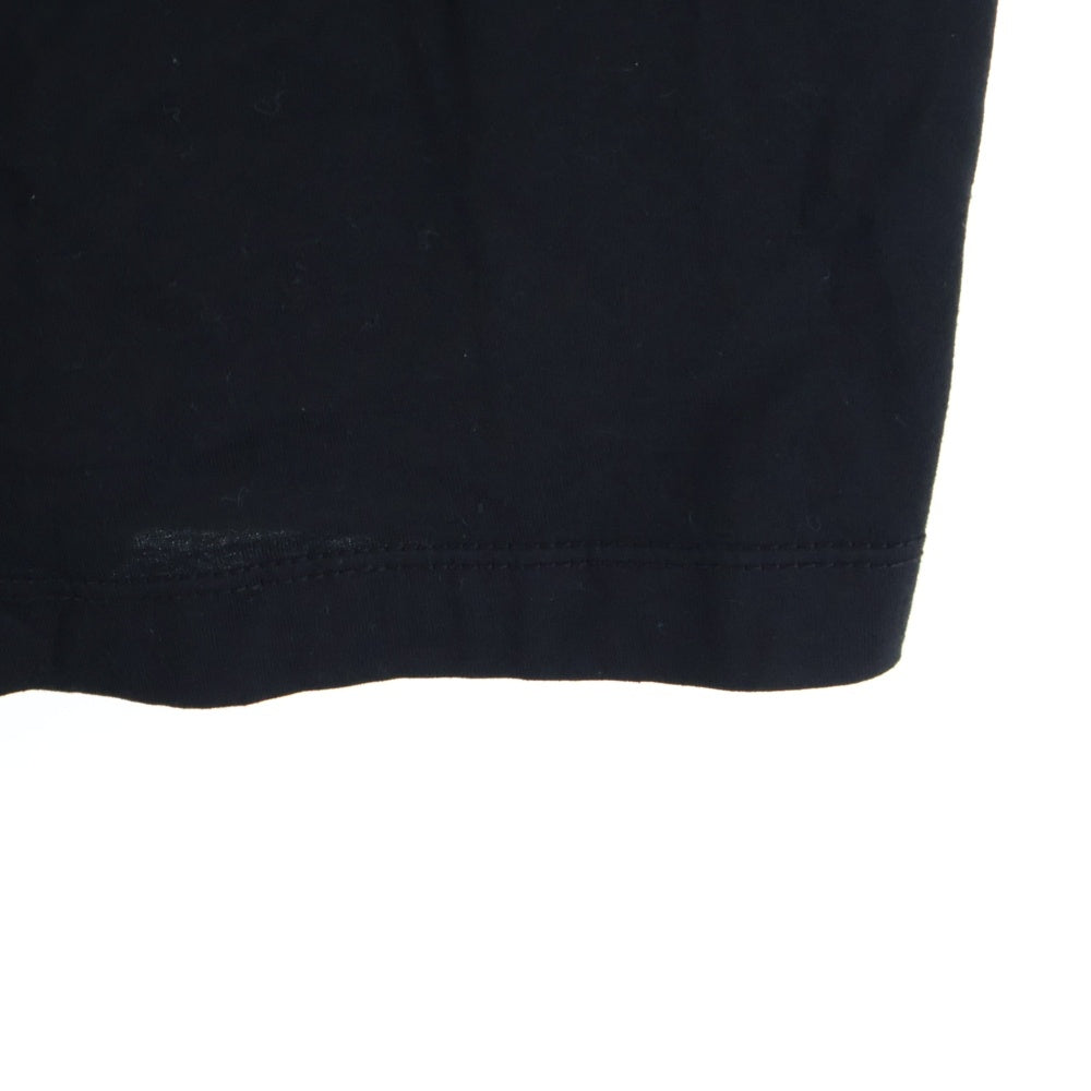 DSQUARED2(ディースクエアード) トライアングルプリント クルーネック半袖Tシャツカットソー ブラック S71GD0821 S22427