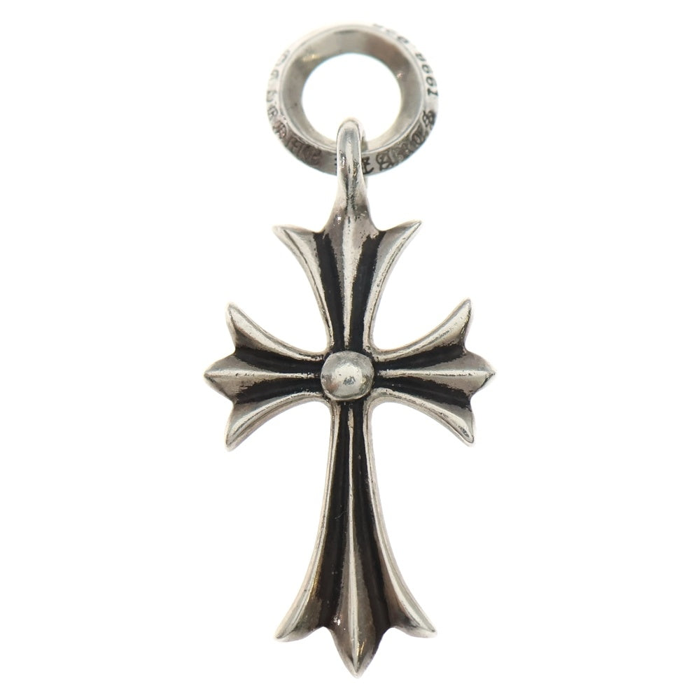 CHROME HEARTS(クロムハーツ) TINY CH CROSS タイニーCHクロス チャーム ネックレストップ シルバー BCA382