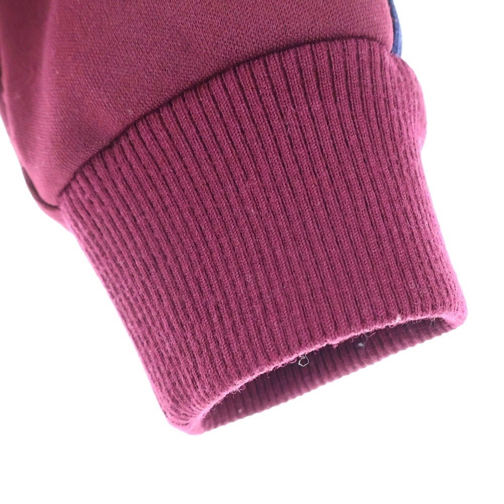 CELINE(セリーヌ) ロゴパッチ トラックジャケット レッド RV0JG121O.FZP1