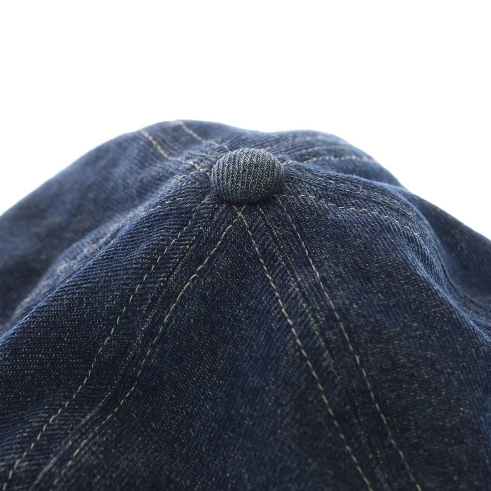 FTC(エフシーティー) ロゴタグ コットン デニム バケットハット 帽子 インディゴ FTC018SPH05