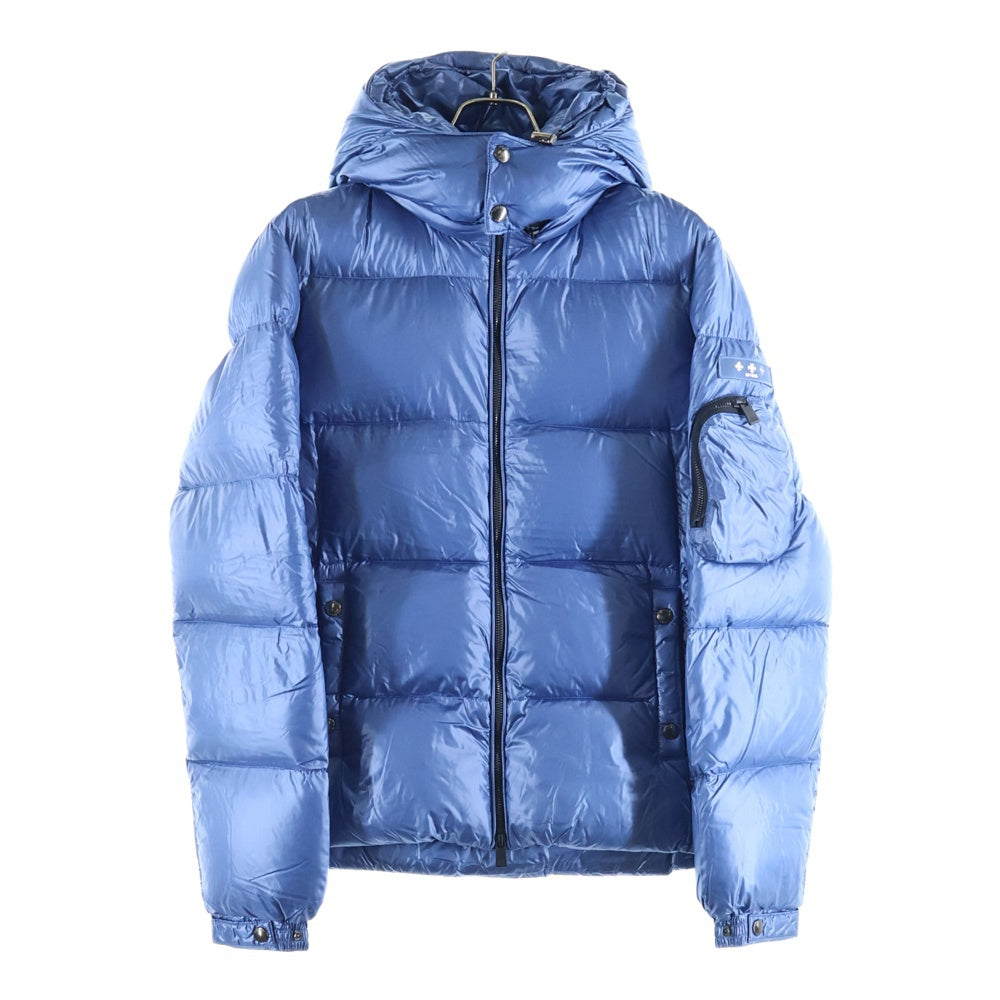 TATRAS(タトラス) 19AW BELBO ベルボ フーデッドダウンジャケット ブルー