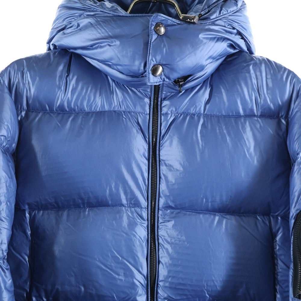 TATRAS(タトラス) 19AW BELBO ベルボ フーデッドダウンジャケット ブルー