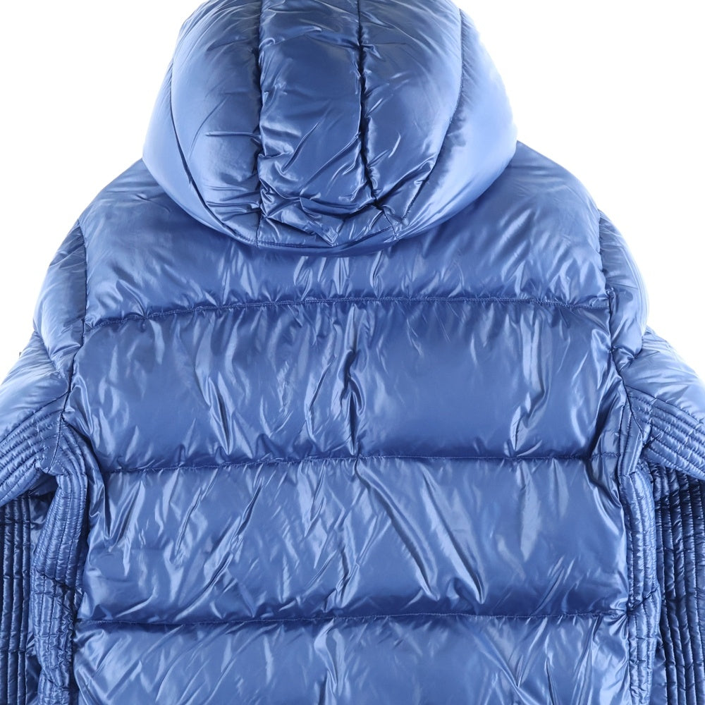 TATRAS(タトラス) 19AW BELBO ベルボ フーデッドダウンジャケット ブルー