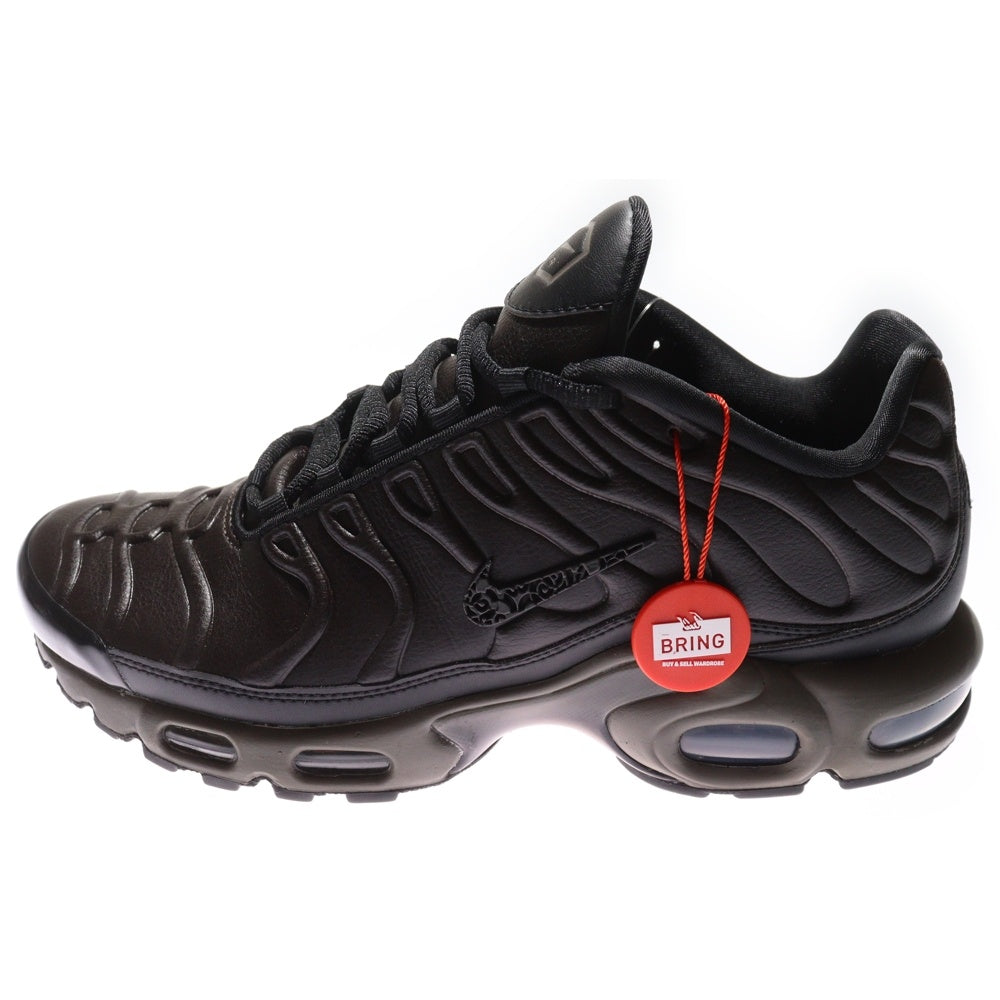 NIKE(ナイキ) Air Max Plus PRM Black Tea and Petra Brown エアマックスプラス PRM ブラックティー アンド ペトラブラウン ローカットスニーカー US9/27cm HJ4519-200