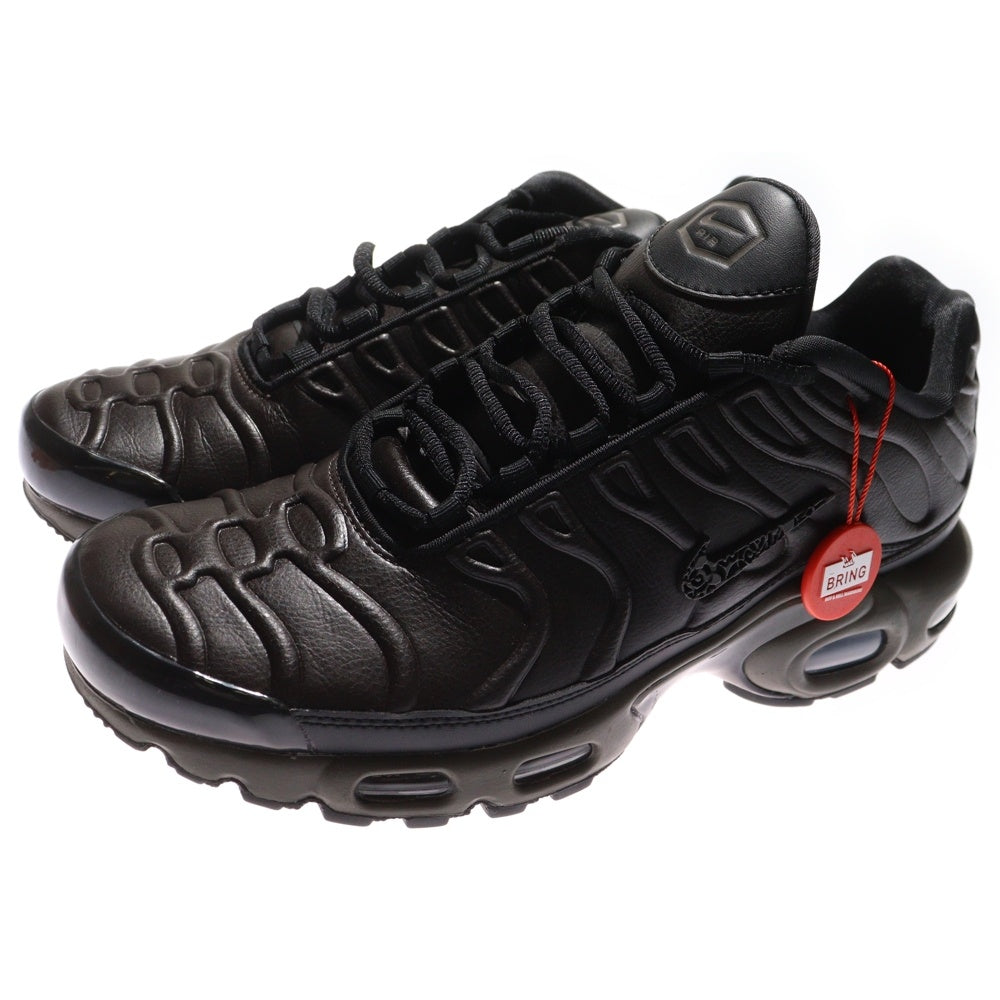 NIKE(ナイキ) Air Max Plus PRM Black Tea and Petra Brown エアマックスプラス PRM ブラックティー アンド ペトラブラウン ローカットスニーカー US9/27cm HJ4519-200