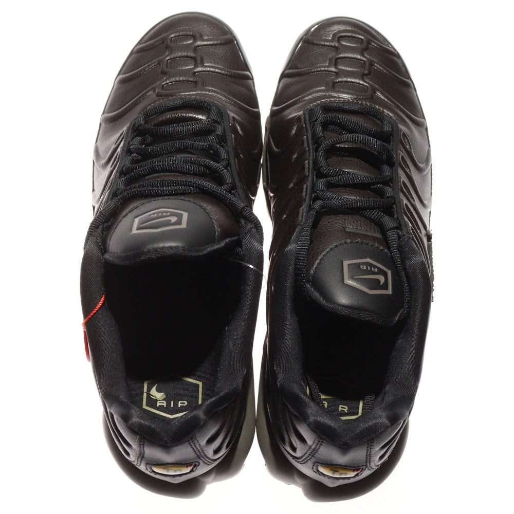 NIKE(ナイキ) Air Max Plus PRM Black Tea and Petra Brown エアマックスプラス PRM ブラックティー アンド ペトラブラウン ローカットスニーカー US9/27cm HJ4519-200