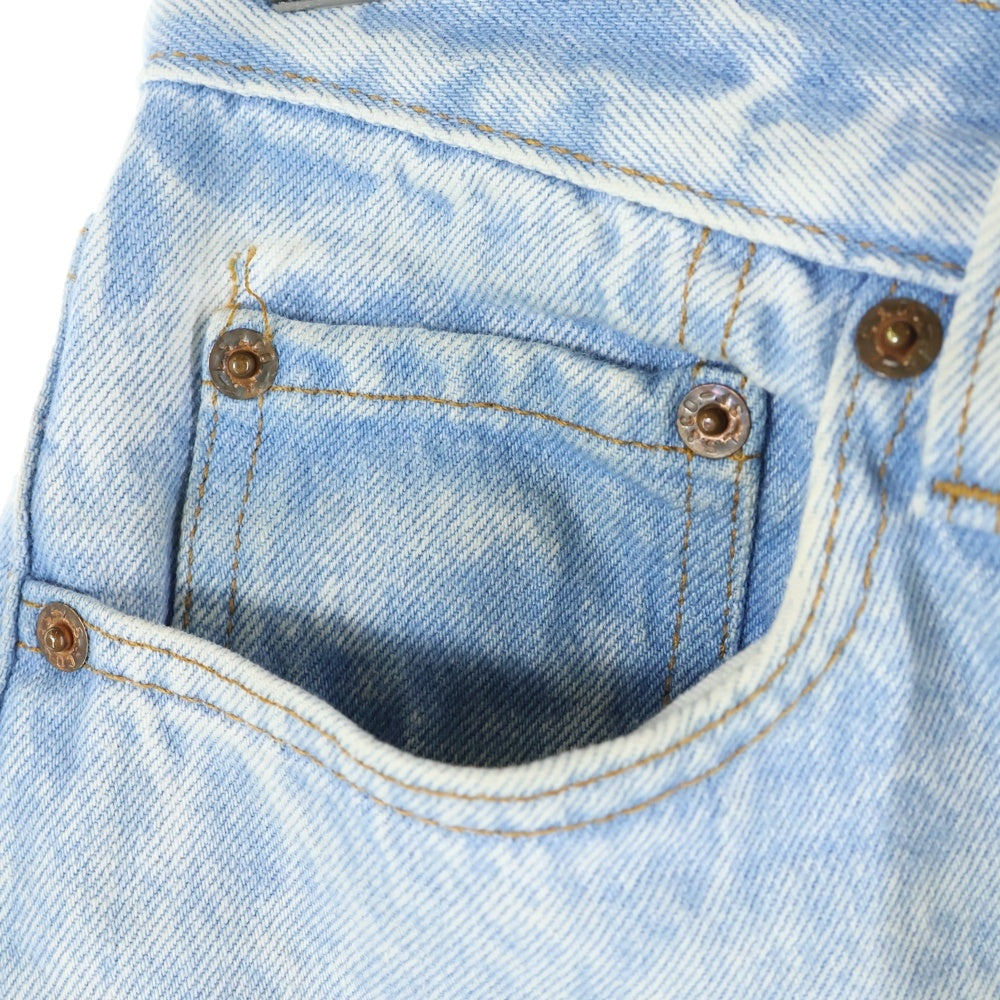 Levi's(リーバイス) 90s 501xx ボタン裏520 USA製 ボタンフライデニムパンツ インディゴ