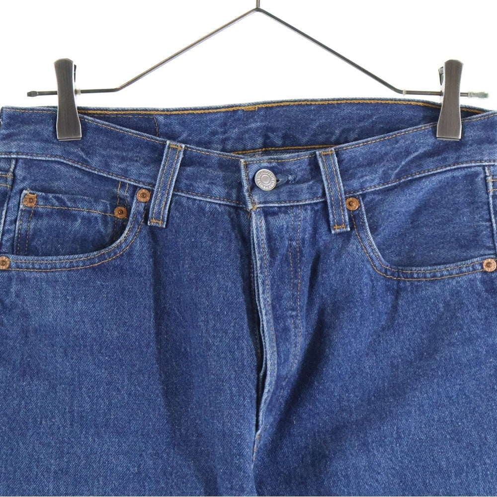 Levi's(リーバイス) 90s 501xx ボタン裏653 USA製 ボタンフライデニムパンツ インディゴ