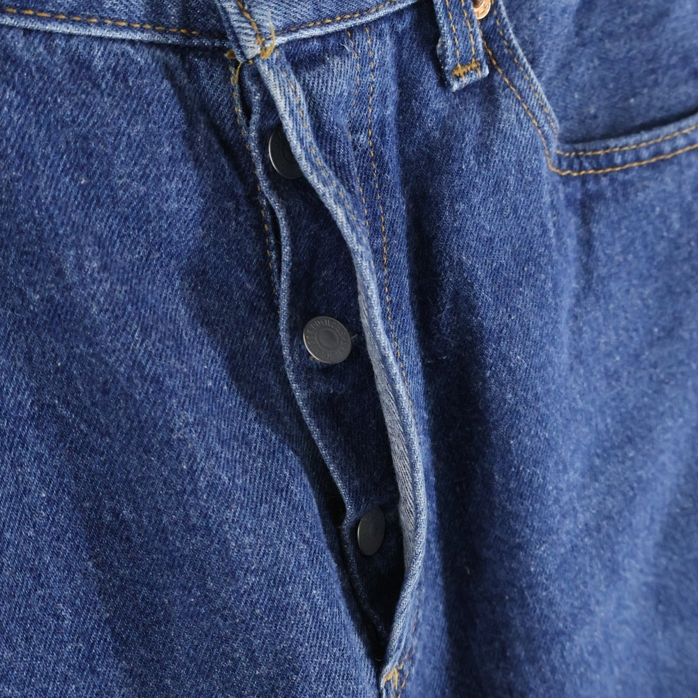 Levi's(リーバイス) 90s 501xx ボタン裏653 USA製 ボタンフライデニムパンツ インディゴ