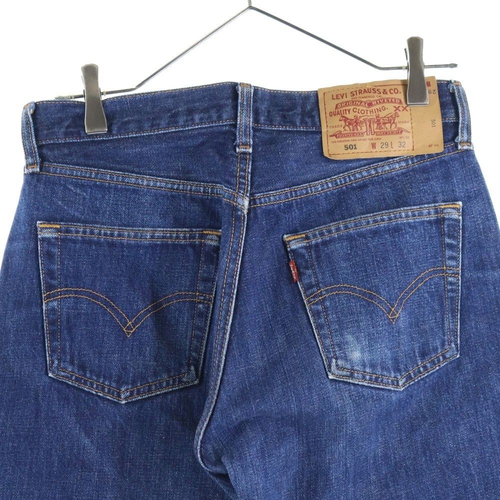 Levi's(リーバイス) 00s 501xx ボタン裏359 フィリピン製 ボタンフライデニムパンツ インディゴ