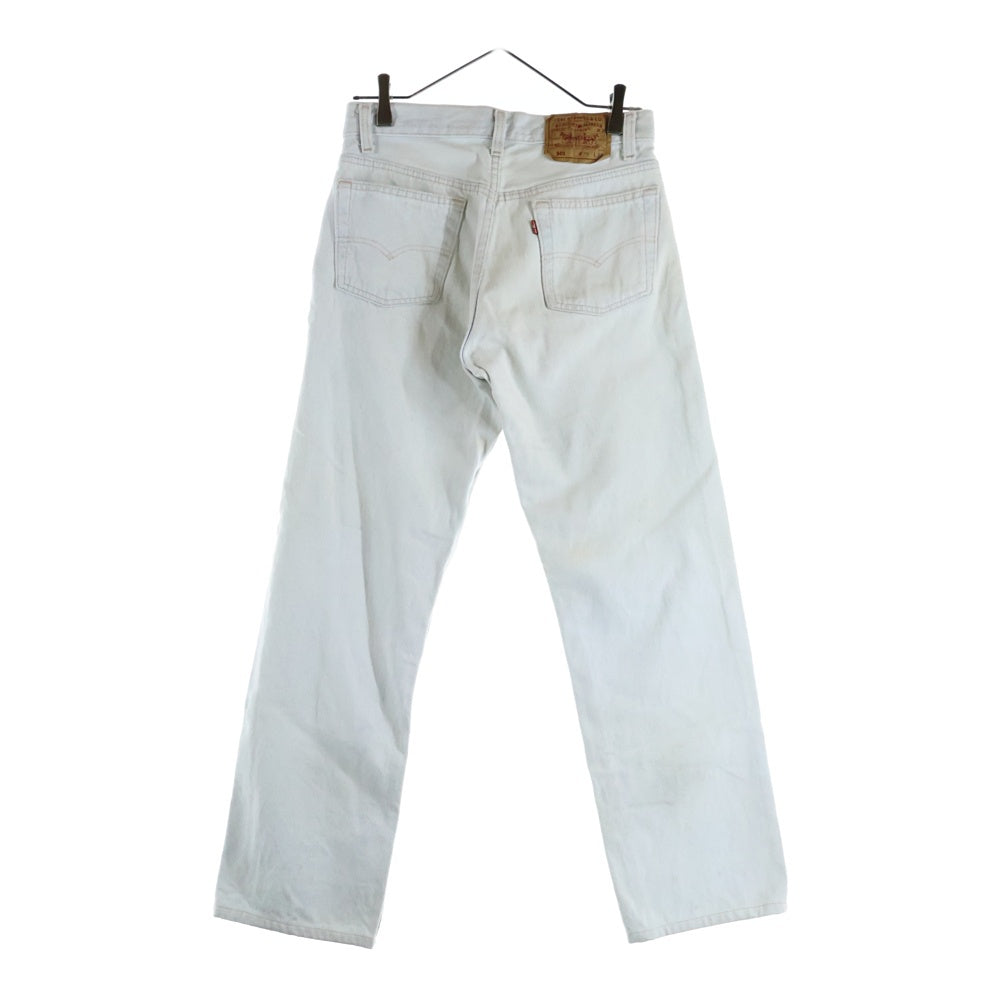 Levi's(リーバイス) 90s 501xx ボタン裏520 USA製 ボタンフライデニムパンツ ライトブルー