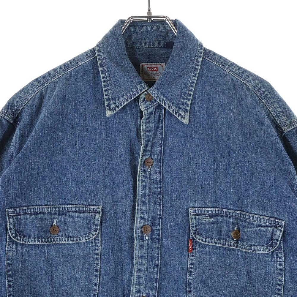 Levi's(リーバイス) 90s 長袖デニムシャツ インディゴ 54000-04