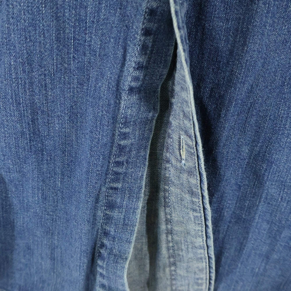 Levi's(リーバイス) 90s 長袖デニムシャツ インディゴ 54000-04