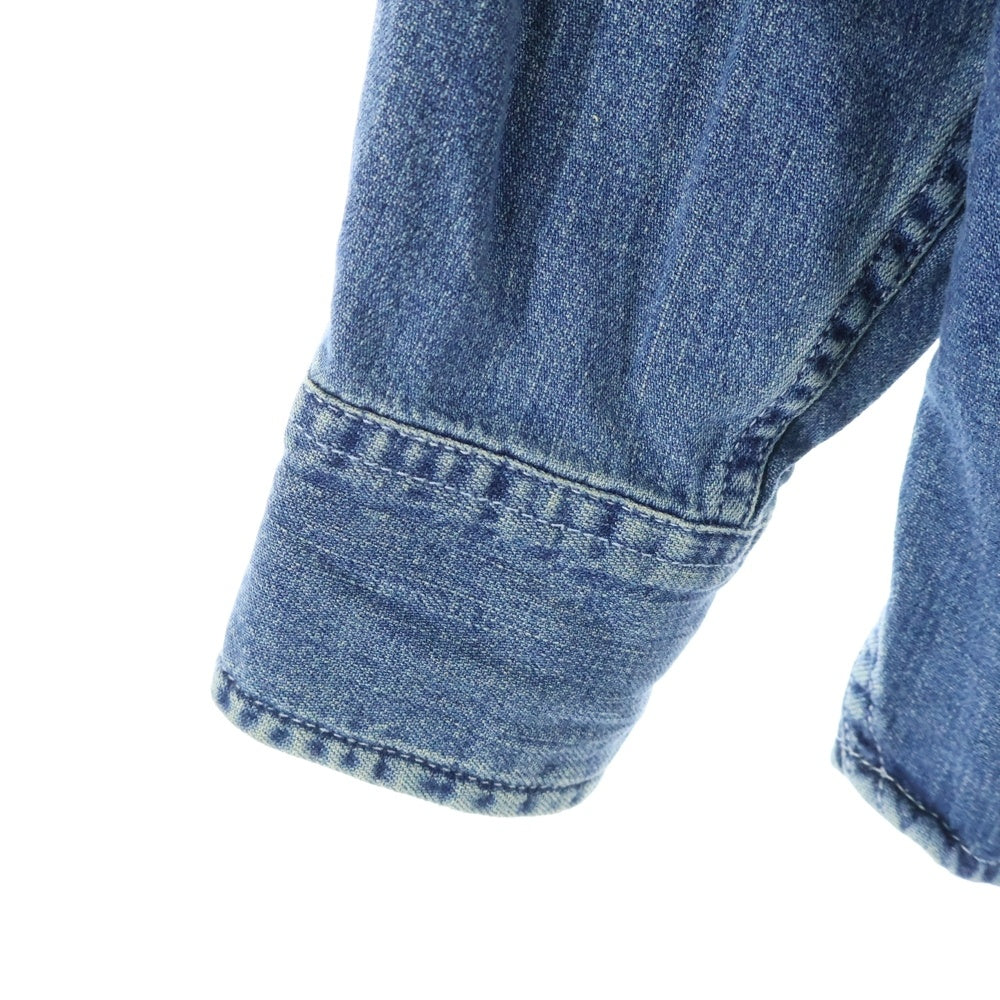 Levi's(リーバイス) 90s 長袖デニムシャツ インディゴ 54000-04