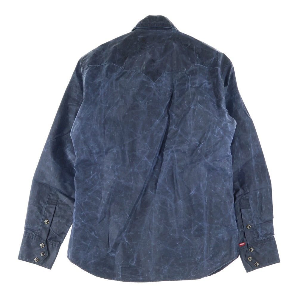Levi's RED(リーバイス レッド) 00s 長袖ジップアップウエスタンジャケット ネイビー 60544-96