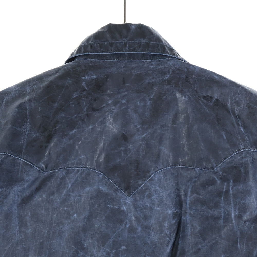 Levi's RED(リーバイス レッド) 00s 長袖ジップアップウエスタンジャケット ネイビー 60544-96