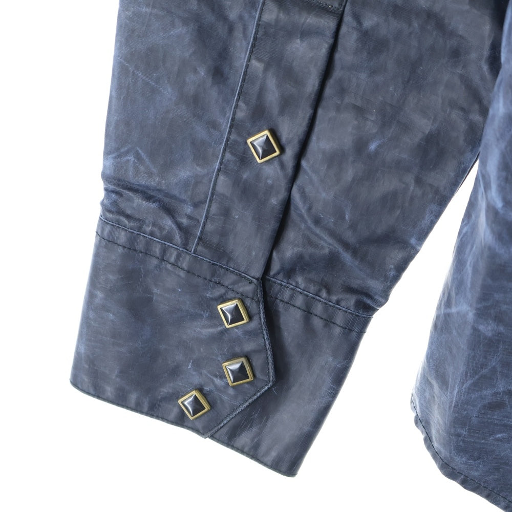 Levi's RED(リーバイス レッド) 00s 長袖ジップアップウエスタンジャケット ネイビー 60544-96