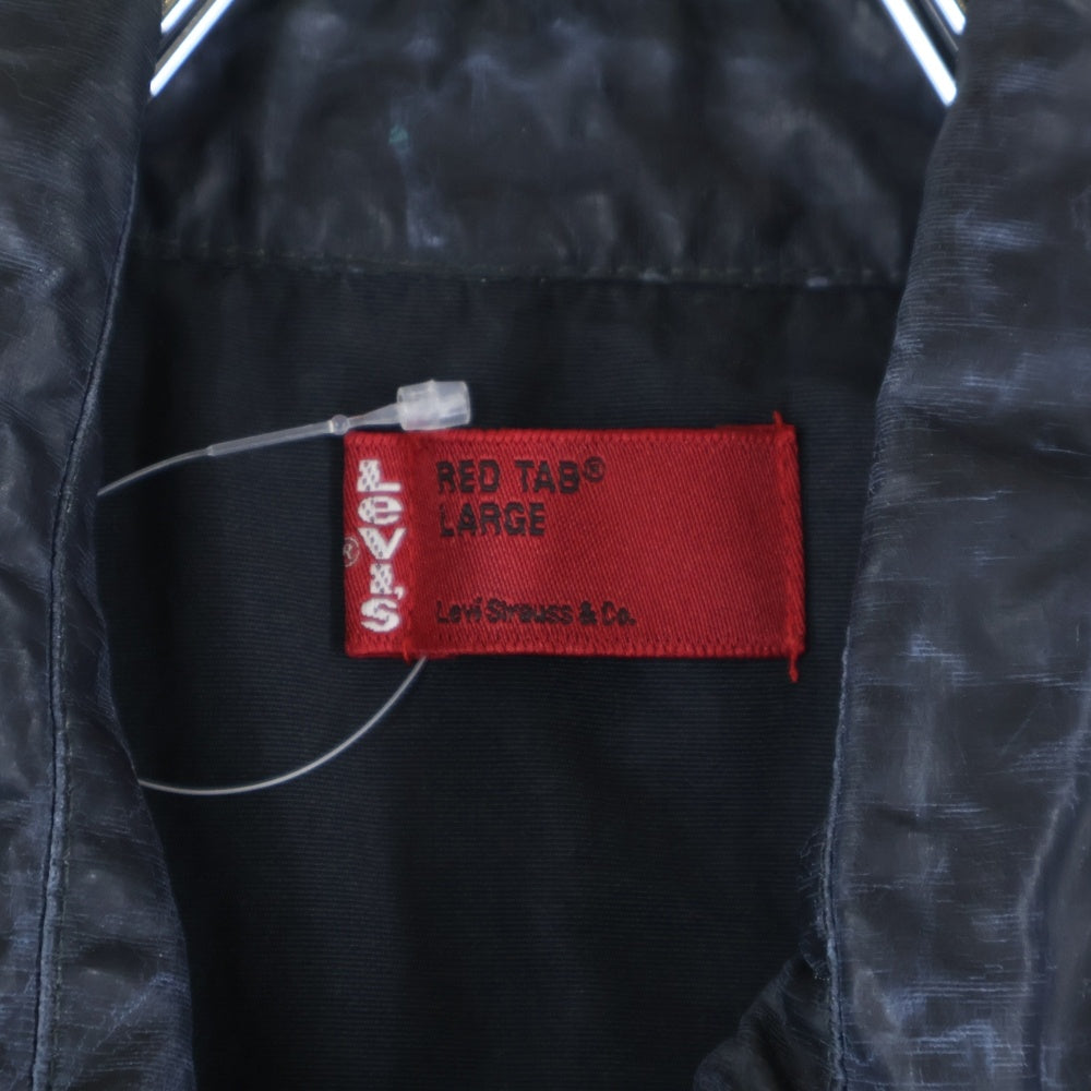 Levi's RED(リーバイス レッド) 00s 長袖ジップアップウエスタンジャケット ネイビー 60544-96