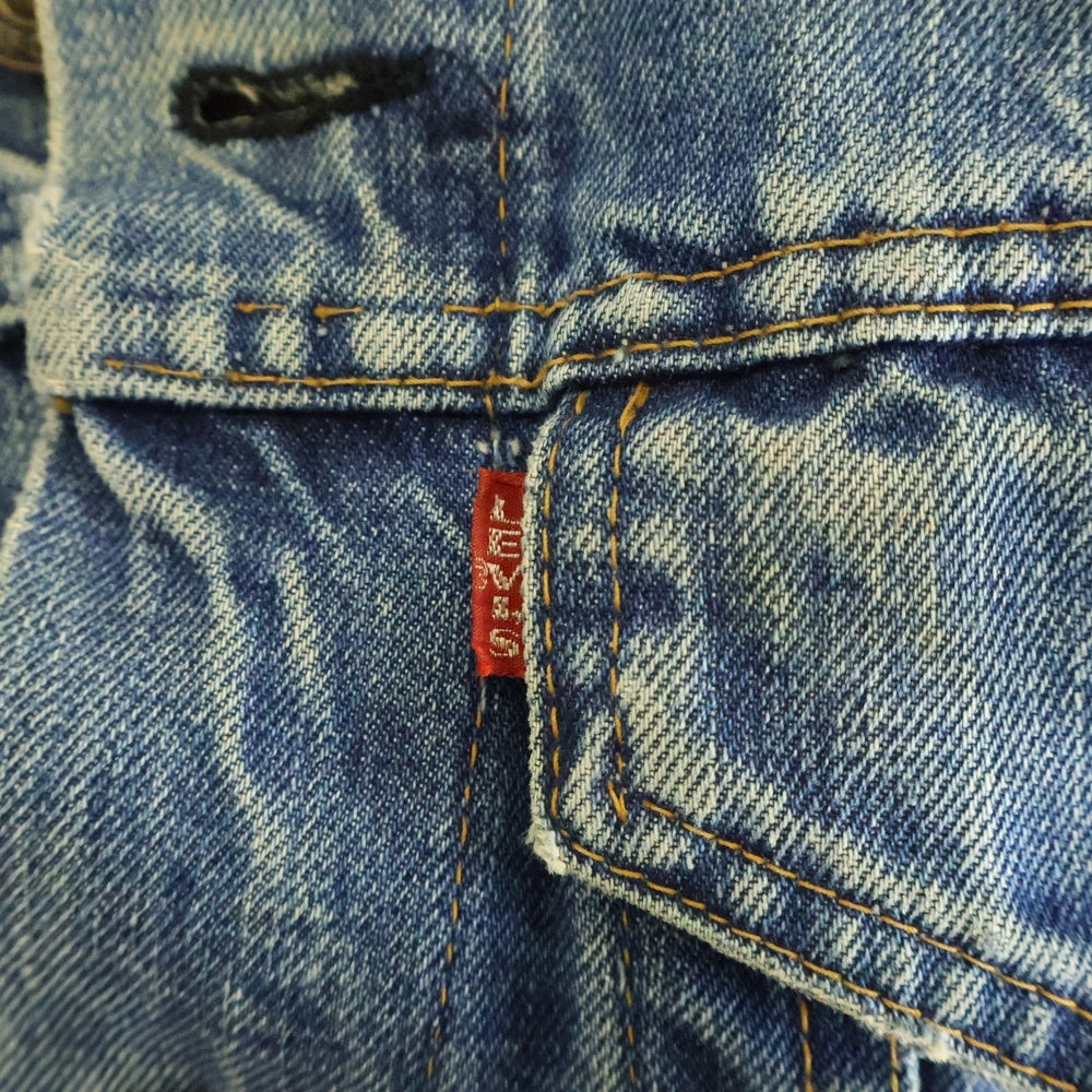 Levi's(リーバイス) 70s VINTAGE 70505-0217 ビッグE デニムトラッカージャケット インディゴ
