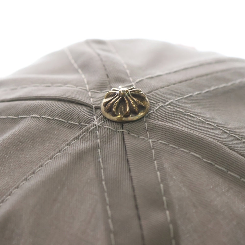 CHROME HEARTS(クロムハーツ) GAS STATION KING TACO ガスステーション キングタコ 3セメタリークロス トラッカーキャップ グレー