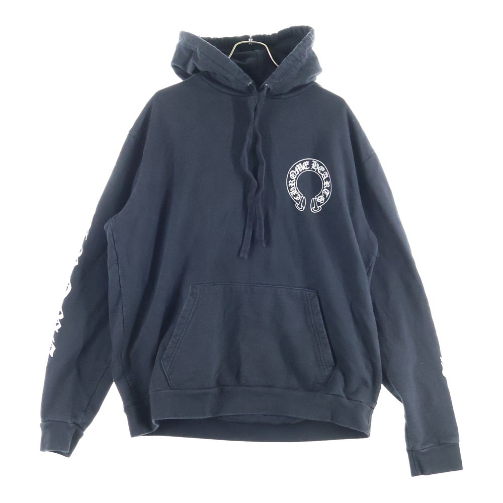 CHROME HEARTS(クロムハーツ) ×MATTY BOY Chomper horseshoe Hoodie チョンパー ホースシュー プルオーバーパーカー ブラック