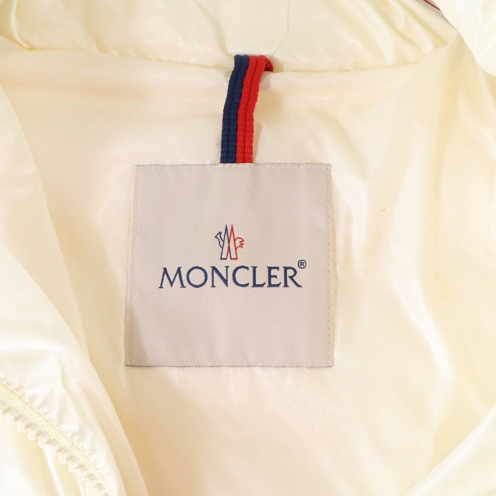 MONCLER(モンクレール) BADYFUR JACKET ファー付き ダウンジャケット レディース ホワイト G20931A54002 C0064