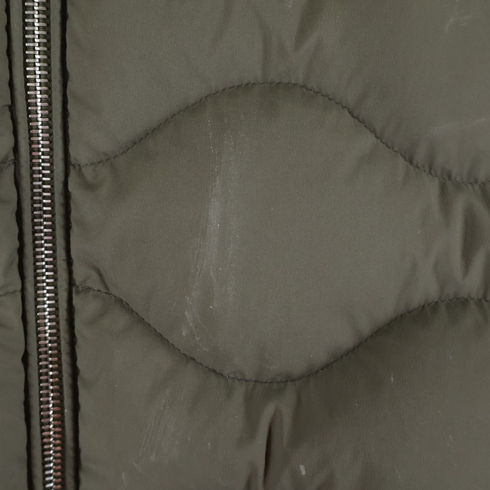 MONCLER(モンクレール) TRICOT CARDIGAN キルティングジップアップフーディージャケット カーキ F1091985200 V9075