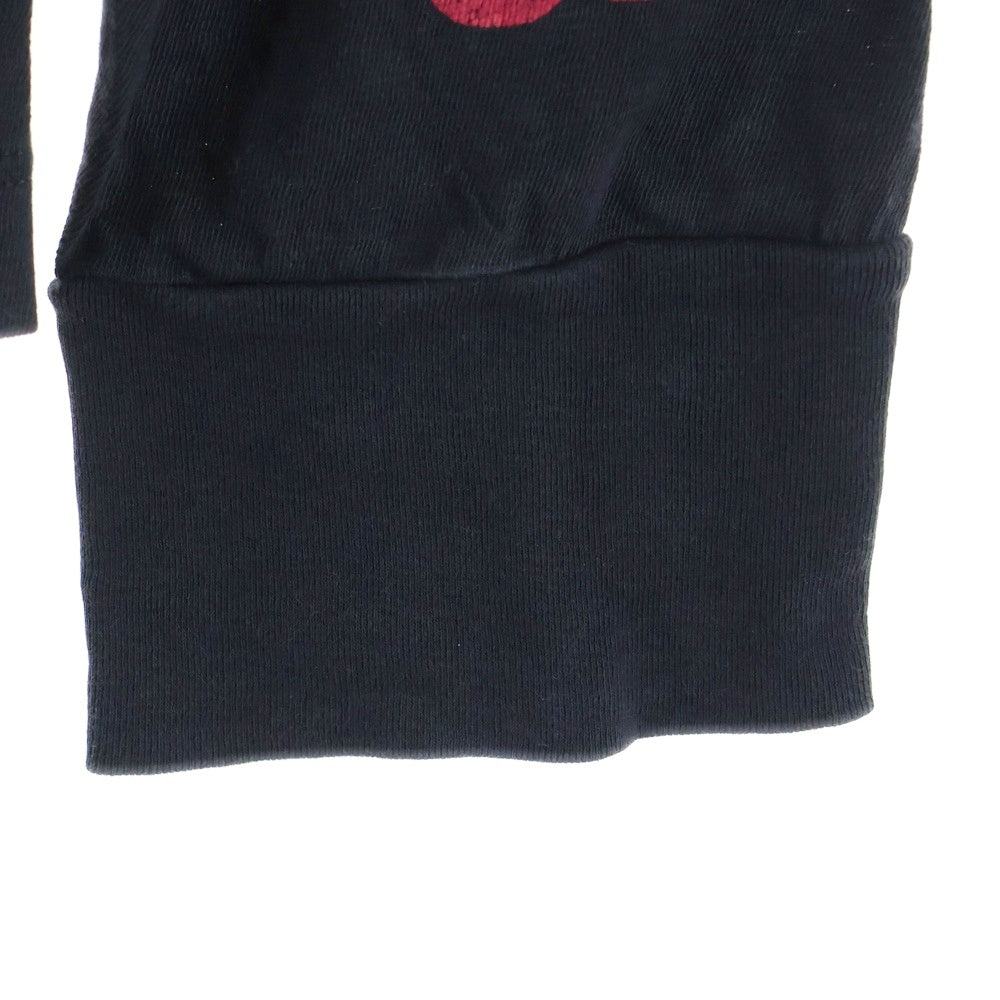 DSQUARED2(ディースクエアード) フロントアームロゴプリント クルーネック長袖Tシャツカットソー S74GD0590 S22507