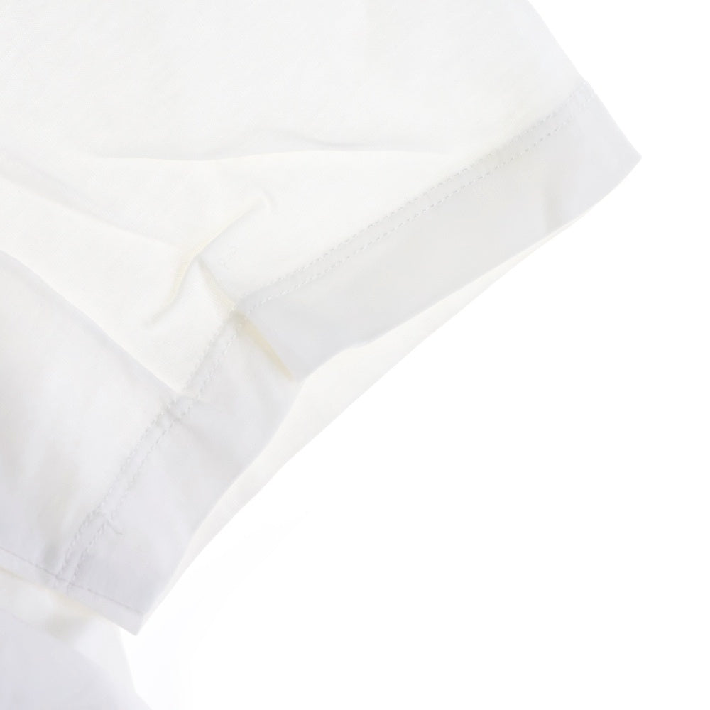 DSQUARED2(ディースクエアード) フロントプリント クルーネック半袖Tシャツカットソー ホワイト S79GC0012 S23009