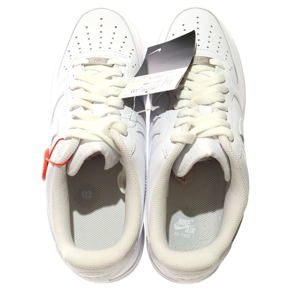 NIKE(ナイキ) ×Fragment Design Air Force 1 Low '07 フラグメント エアフォース1 '07 ローカットスニーカー ホワイト US8.5/26.5cm CW2288-111