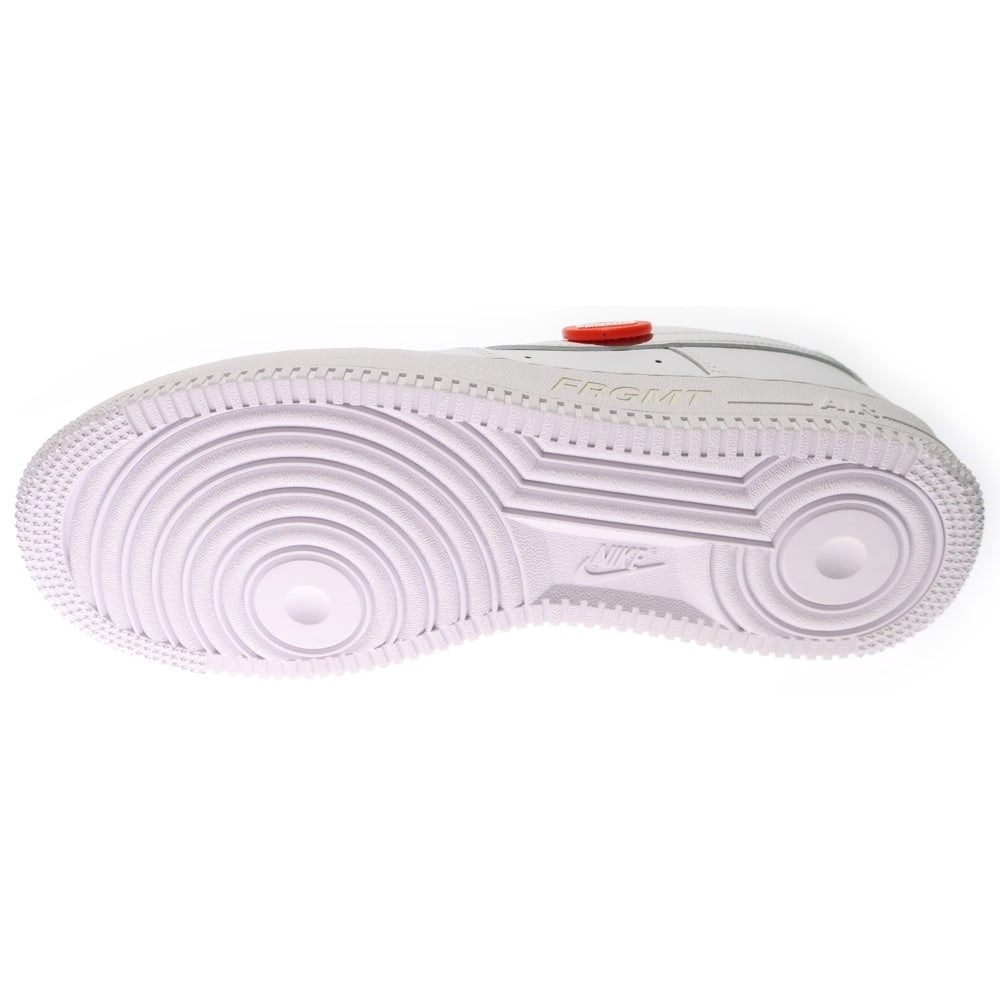 NIKE(ナイキ) ×Fragment Design Air Force 1 Low '07 フラグメント エアフォース1 '07 ローカットスニーカー ホワイト US8.5/26.5cm CW2288-111