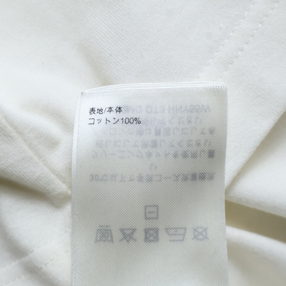 LOUIS VUITTON(ルイヴィトン) LVエンボスロゴインサイドアウト クルーネック半袖Tシャツカットソー ホワイト RM252MQ DT3 HNY55W