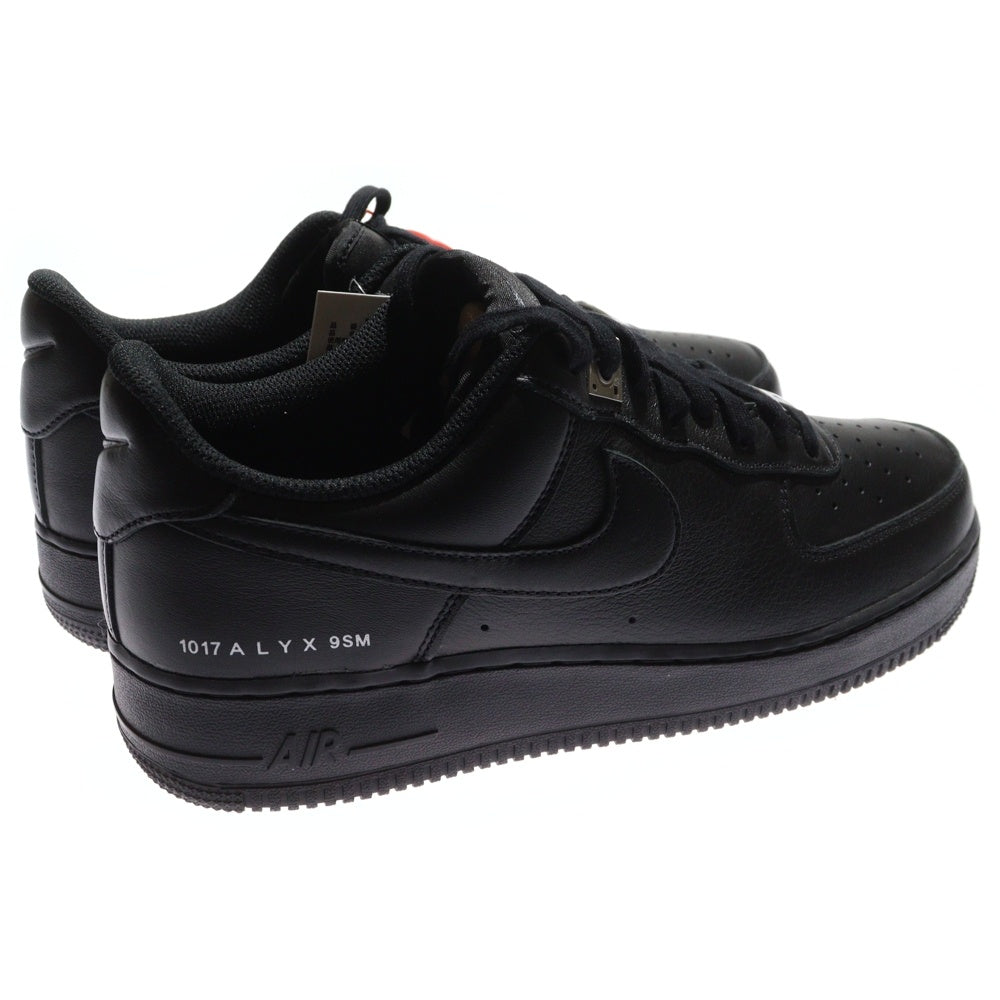 NIKE(ナイキ) ×1017 ALYX 9SM Air Force 1 Low 1017アリクス9SM エアフォース1 ローカットスニーカー ブラック US9.5/27.5cm FJ4908-001