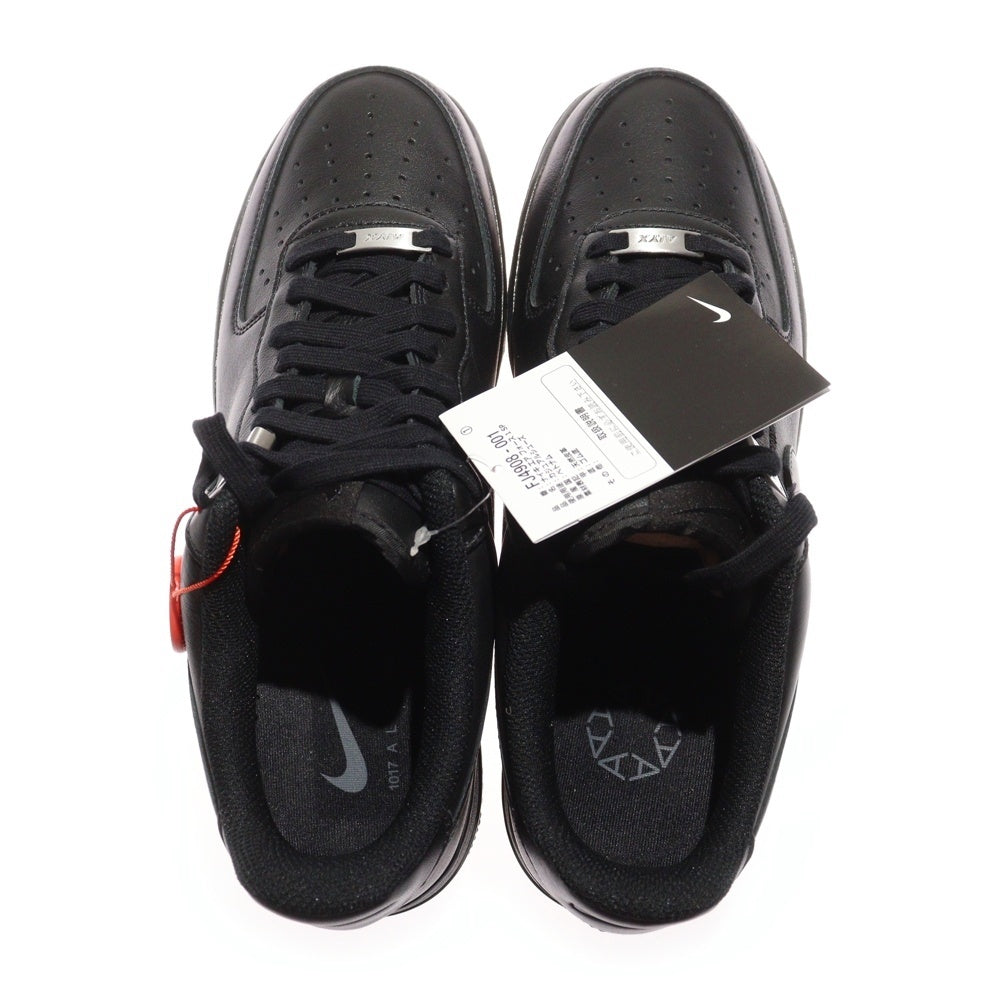 NIKE(ナイキ) ×1017 ALYX 9SM Air Force 1 Low 1017アリクス9SM エアフォース1 ローカットスニーカー ブラック US9.5/27.5cm FJ4908-001