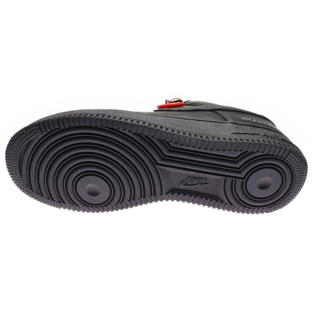 NIKE(ナイキ) ×1017 ALYX 9SM Air Force 1 Low 1017アリクス9SM エアフォース1 ローカットスニーカー ブラック US9.5/27.5cm FJ4908-001