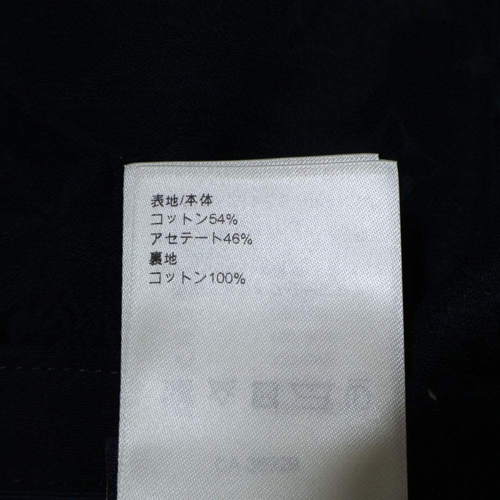 LOUIS VUITTON(ルイヴィトン) 24AW モノグラムコットンプレンドテーラードショーツパンツ ネイビー RM242MM KCG HRP10W