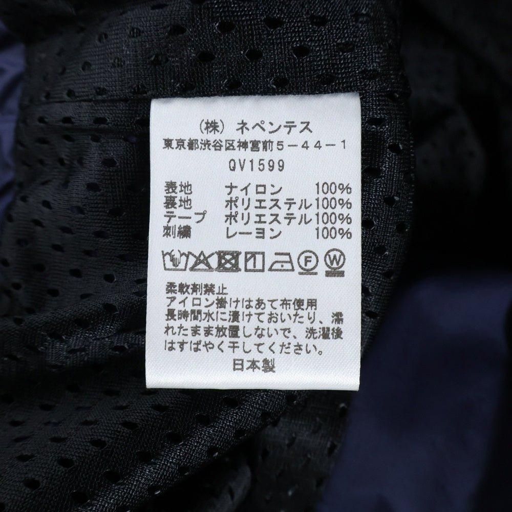 Needles(ニードルス) 25AW LHP別注 NYLON TRACK JACKET ナイロントラックジャケット ネイビー QV1599