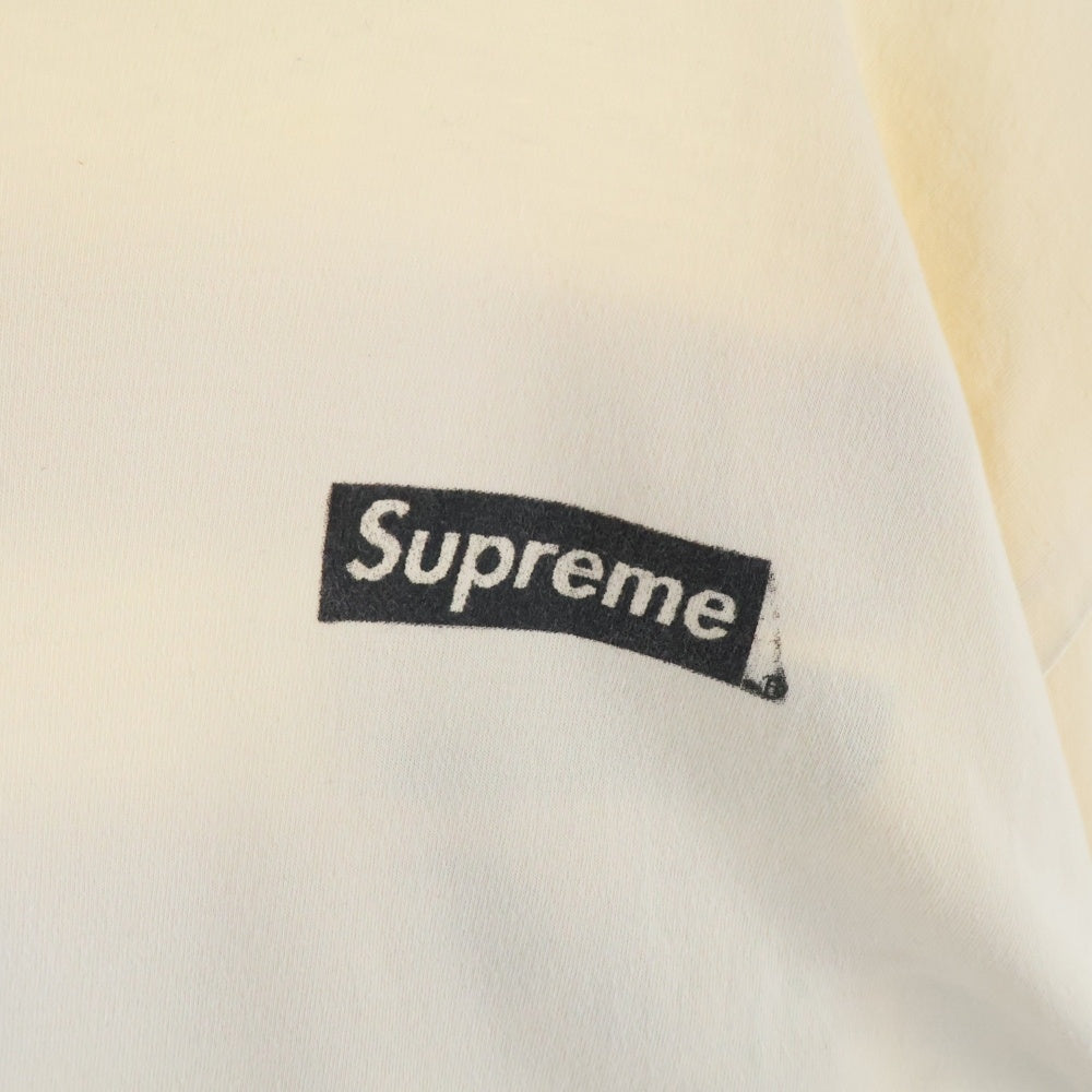 SUPREME(シュプリーム) 20SS Sacred Unique L/S Tee セイクリッド ユニーク ロングスリーブ クルーネック 長袖Tシャツ カットソー ベージュ