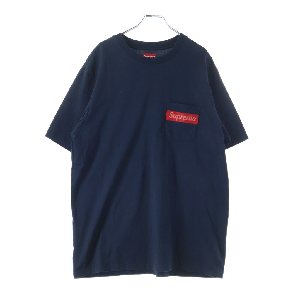 SUPREME(シュプリーム) 19SS Mesh Stripe Pocket Tee メッシュ