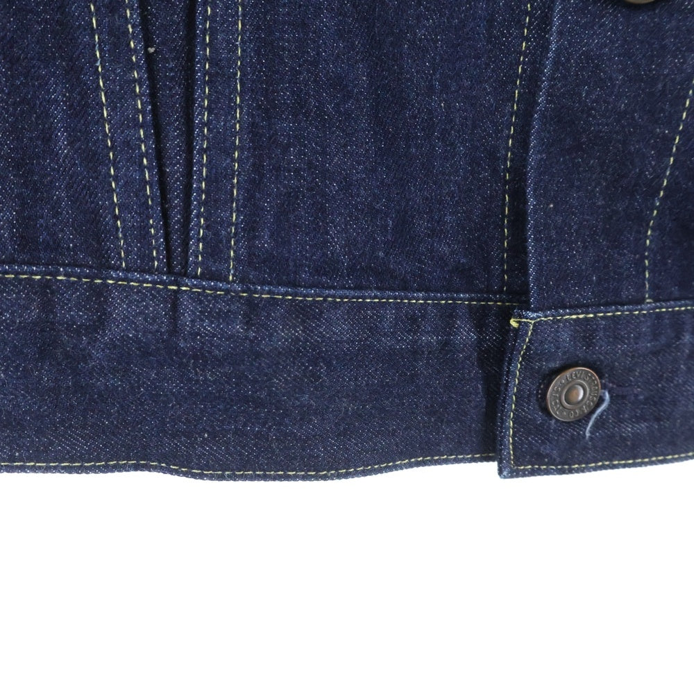 Levi's VINTAGE CLOTHING(リーバイス ビンテージ クロージング) 74998-0003 3rdタイプ 日本製 両面BIG E デニムジャケット インディゴ