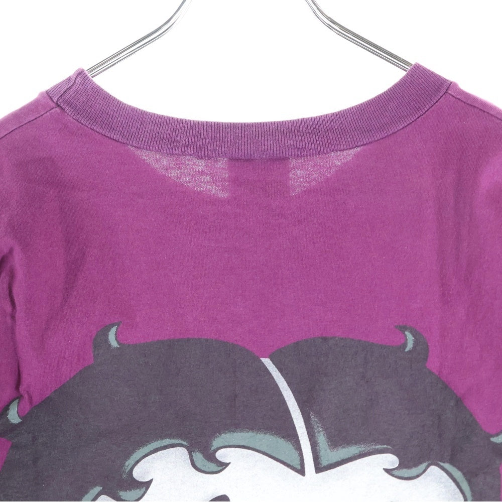 VINTAGE(ヴィンテージ) 90s BETTY BOOP HEART ベティ Tシャツ 半袖カットソー レッド