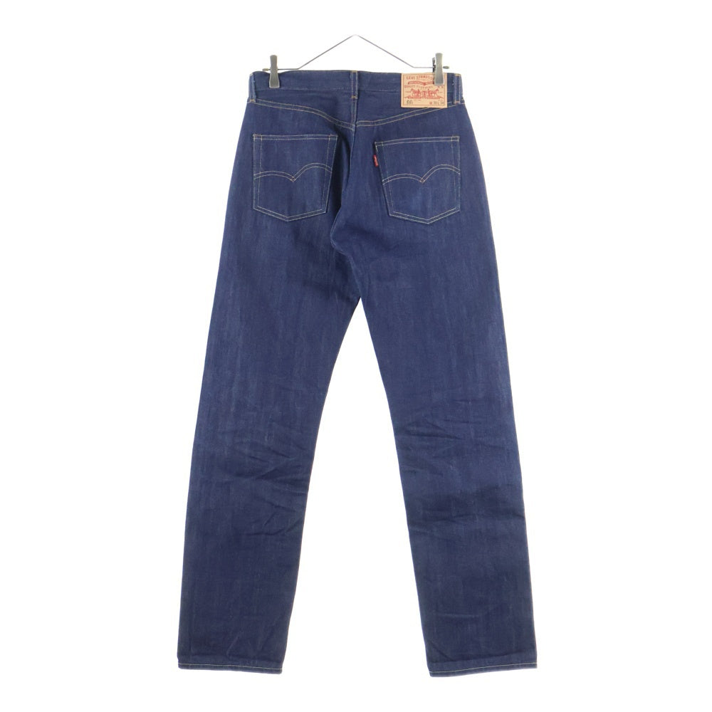 Levi's VINTAGE CLOTHING(リーバイス ビンテージ クロージング) 66501-0146 1966モデル ボタン裏3015 日本製 両面BIG E 赤耳セルビッチ ボタンフライ ストレートデニムパンツ インディゴ
