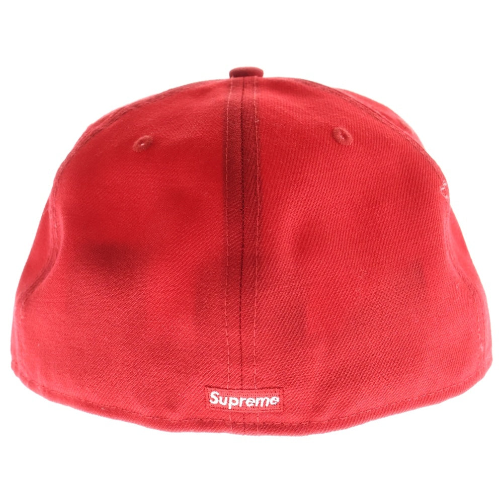 SUPREME(シュプリーム) 18AW×NEW ERA 59FIFTY Classic Script Cap ニューエラ クラシックスクリプト キャップ レッド