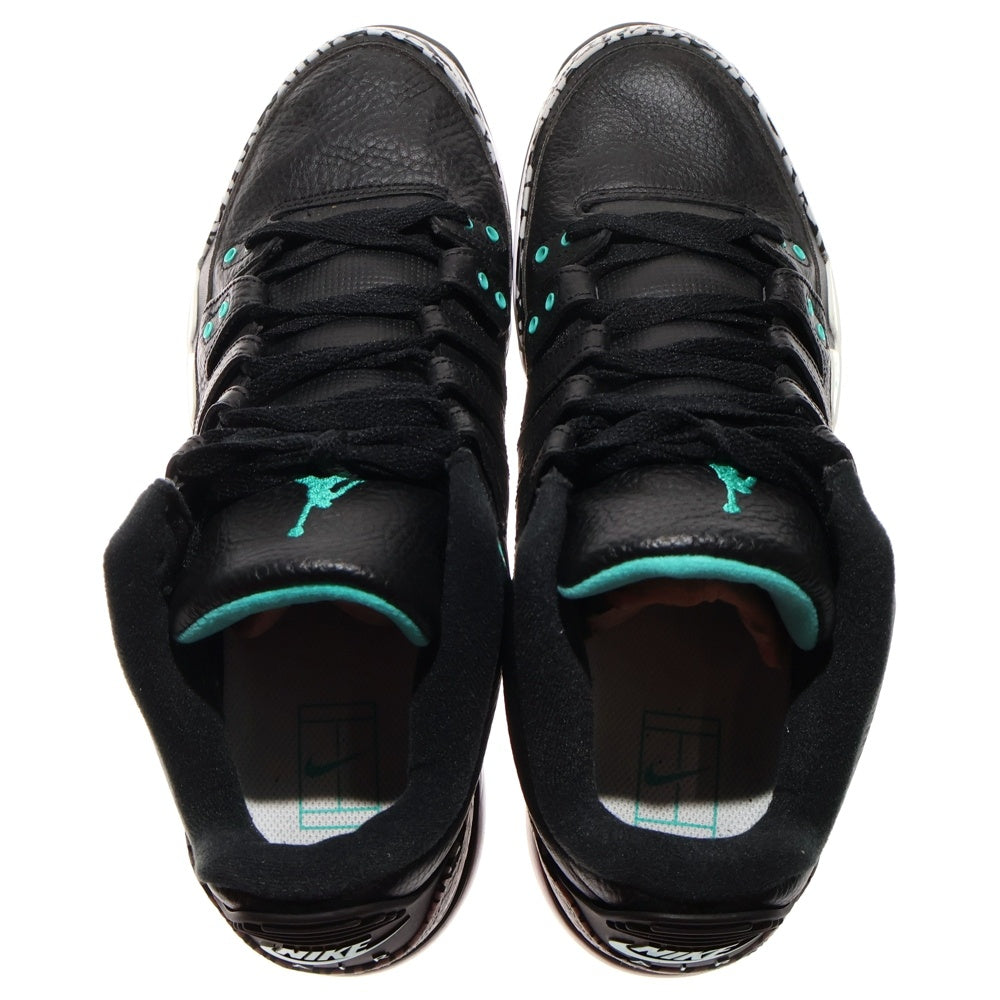 NIKE(ナイキ) ×ATMOS ZOOM VAPOR TOUR AJ3 アトモス ズーム ヴェイパー ツアー AJ3 ローカットスニーカー ブラック/グレー US11.5/29.5cm 709998-031