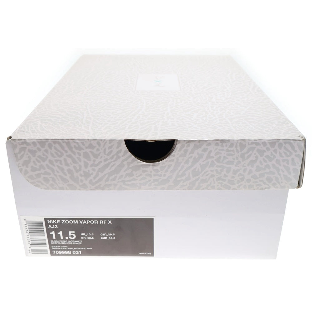 NIKE(ナイキ) ×ATMOS ZOOM VAPOR TOUR AJ3 アトモス ズーム ヴェイパー ツアー AJ3 ローカットスニーカー ブラック/グレー US11.5/29.5cm 709998-031