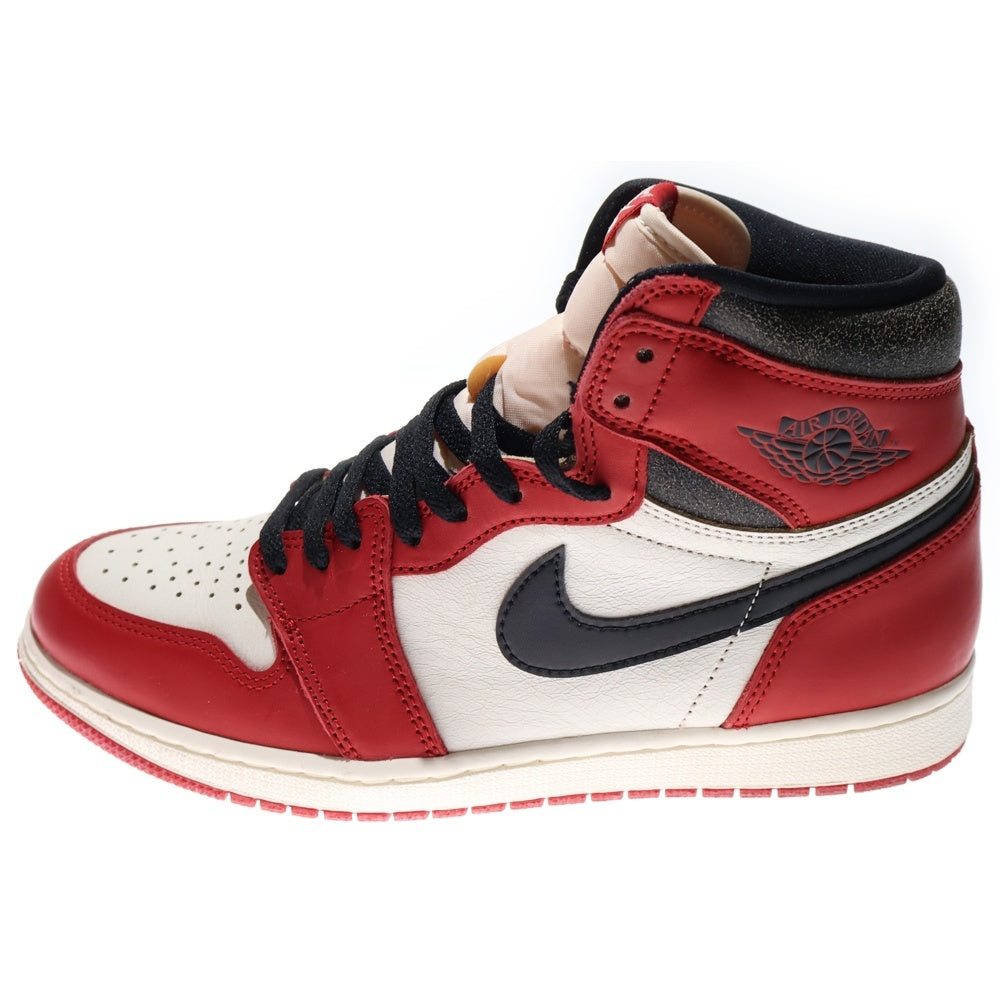 NIKE(ナイキ) AIR JORDAN 1 エアジョーダン1 ハイ OG ロスト