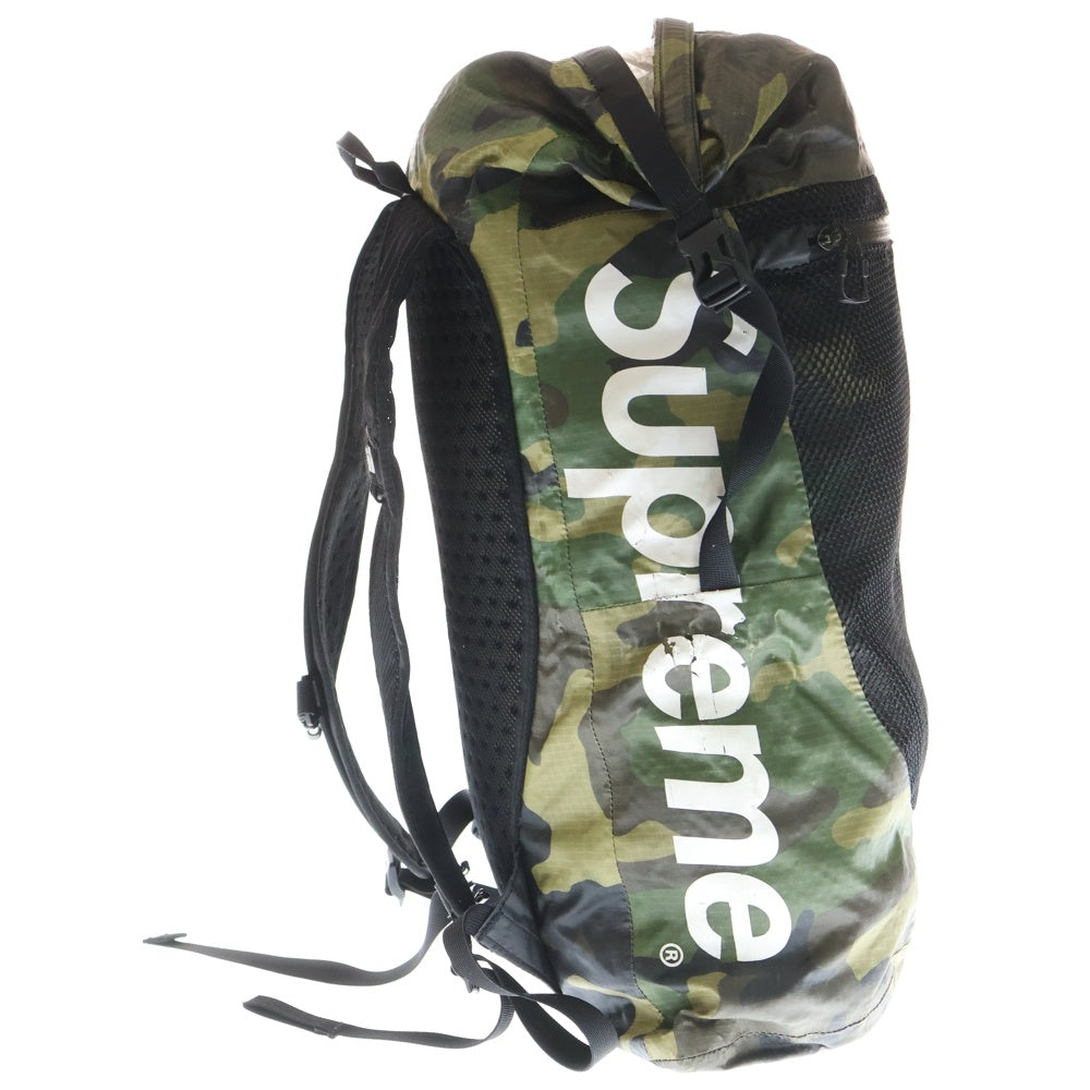 SUPREME(シュプリーム) 17SS ×THE NORTH FACE WATERPROOF BACKPACK ザノースフェイス ウォータープルーフ バックパック カーキ NF0A3G6Y