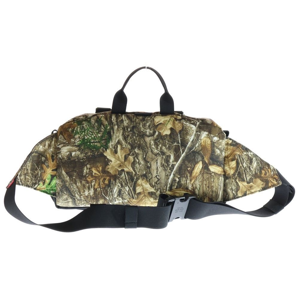 SUPREME(シュプリーム) 19AW Waist Bag ウェストバッグ ボディバッグ カーキ