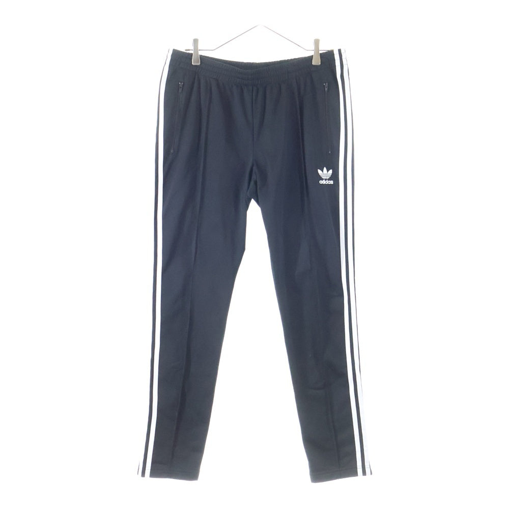 adidas(アディダス) SST TRACK PANTS オリジナル ロゴ スリーライン トラックパンツ ブラック BK0004
